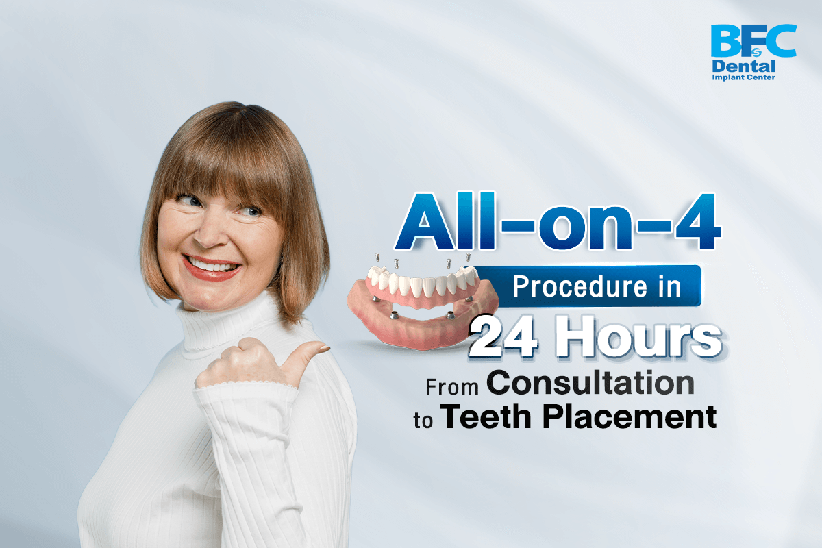 All-on-4 Procedure in 24 Hours
