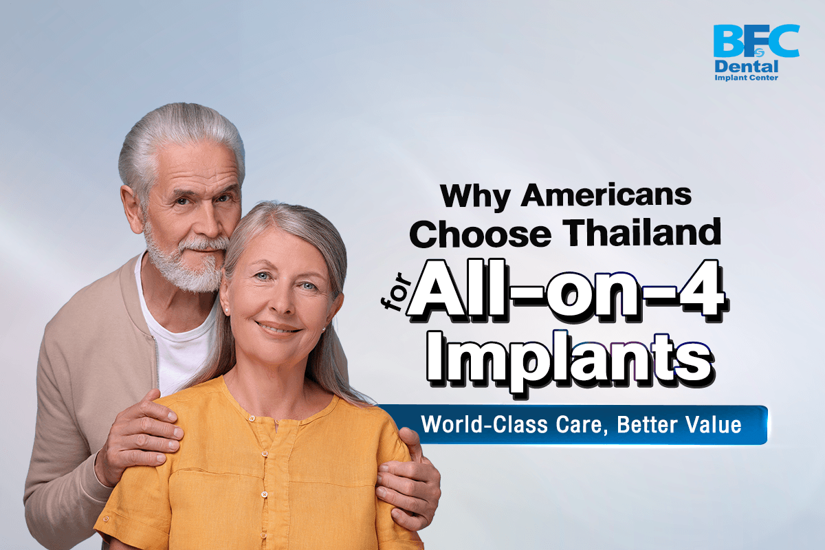Thailand for All-on-4 Implants