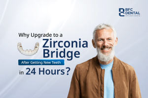 Zirconia Bridge